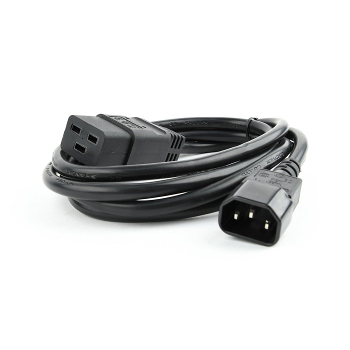 Gembird Stromkabel C14 bis C19 1.8m PC-189-C1419