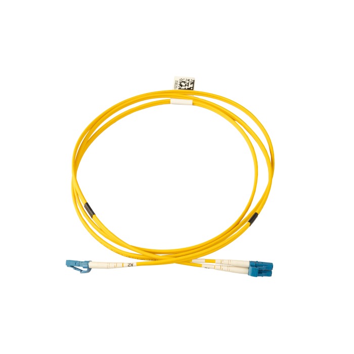 Glasfaser- Optic Kabel Duplex OS2 SingleMode LC/LC 2m Ż-OS2-SM-LC/LC-2M