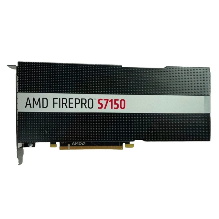 Grafikbeschleuniger Dell AMD FirePro S7150 8GB GDDR5 PCIe 3.0x16 2WW86