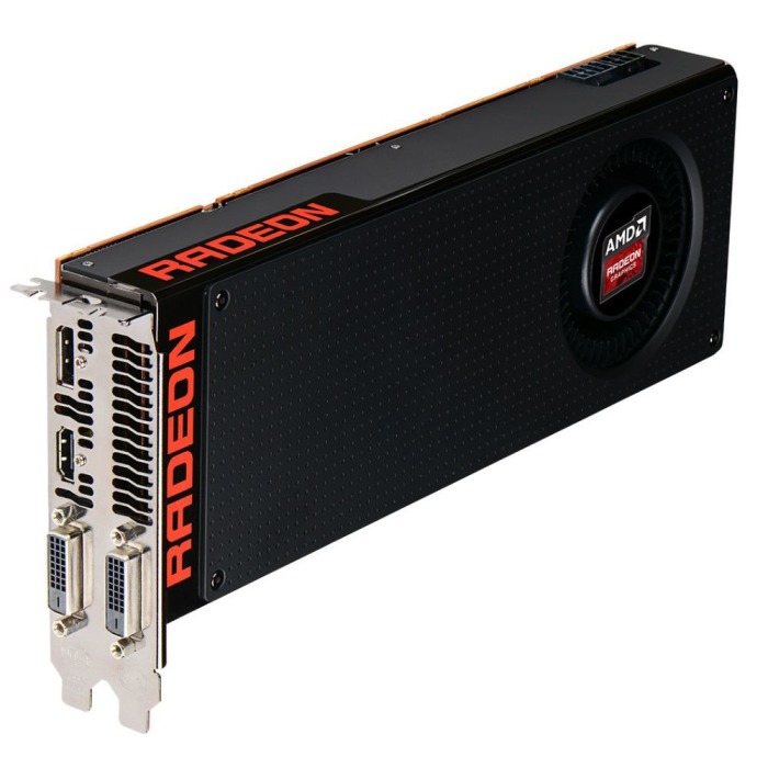 Grafikkarte AMD Radeon R9 390X 8GB GDDR5 PCIe3.0x16 832894-001