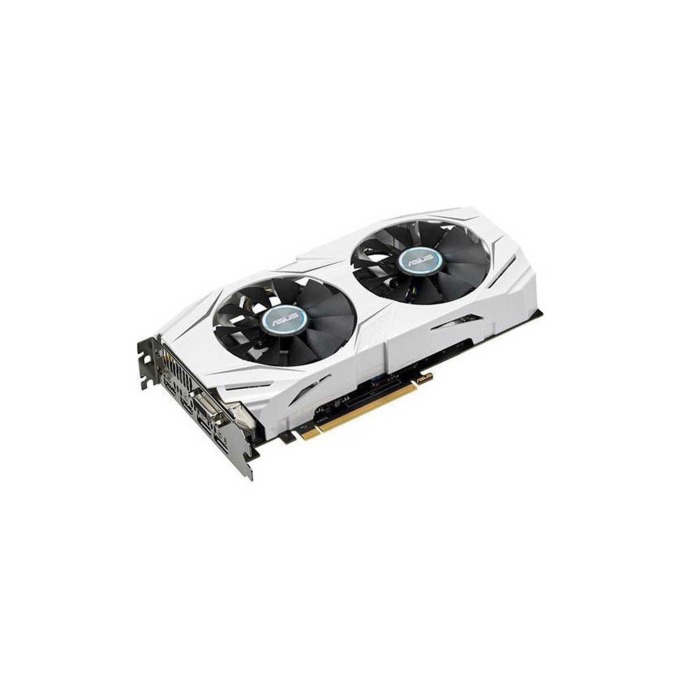 Grafikkarte Asus GeForce GTX 1060 DUAL 6GB GDDR5 PCI-E 3.0 x16 DisplayPort 1.4a, HDMI 2.0, DVI FHFL 120W DUEL-GTX1060-O6G