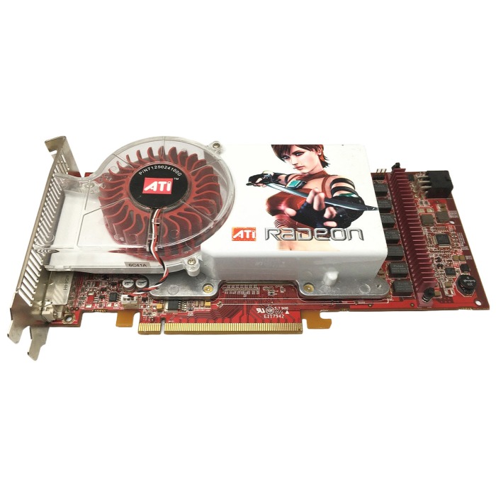 Grafikkarte ATI Radeon X1900 XT 512MB GDDR3 PCI-E 1.0 x16 100W 102A5203051 000001