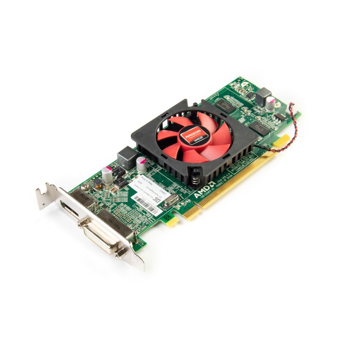 Grafikkarte Dell AMD Radeon HD 6450 1GB GDDR5 PCI-E 2.0 x16 DVI HHFL 18W 0WH7F