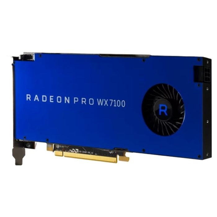 Grafikkarte Dell AMD Radeon PRO WX7100 8GB 130W FHFL PCI-E 3.0x16 XFR29