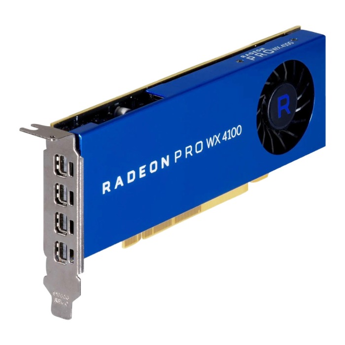 Grafikkarte Dell AMD Radeon Pro WX 4100 4GB GDDR5 PCI-E 3.0 x8 50W HFXTY