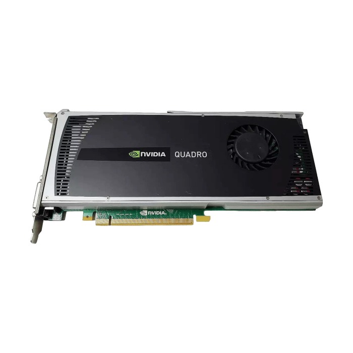 Grafikkarte Dell NVidia Quadro 4000 2GB GDDR5 PCI-E 2.0 x16 142W 38XNM