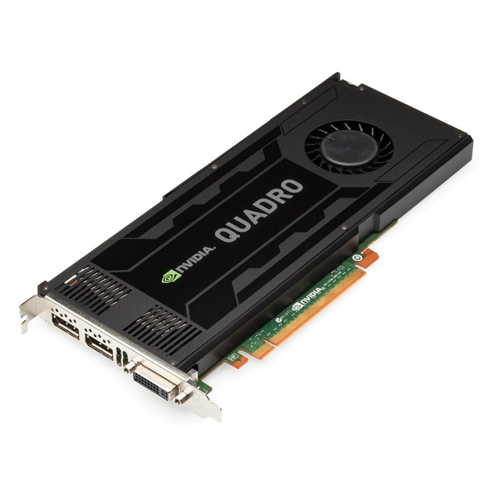 Grafikkarte Dell NVidia Quadro K4000 3GB GDDR5 D5R4G