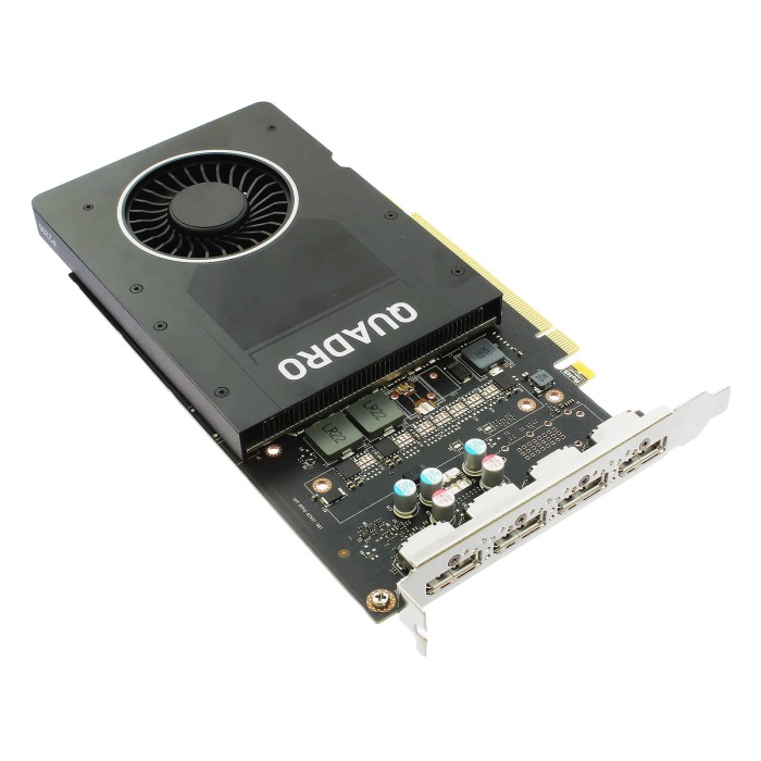 Grafikkarte Dell NVidia Quadro P2200 5GB GDDR5X 75W PCIe3.0x16 2G8WC