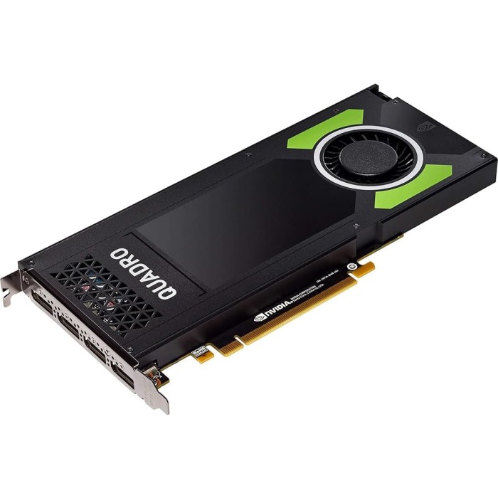 Grafikkarte Dell NVidia Quadro P4000 8GB GDDR5 4xDP 1.4a PCIe3.0x16 105W 256bit 00FC970