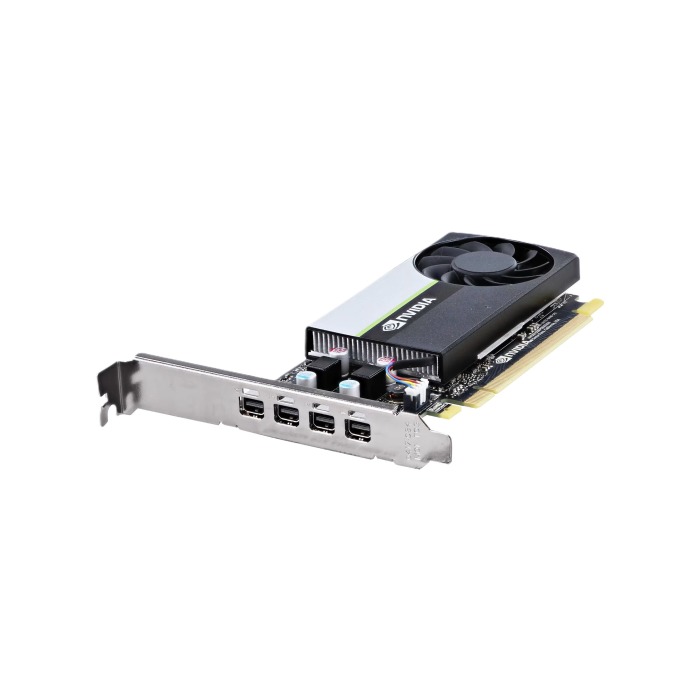 Grafikkarte Dell NVidia Quadro T1000 8GB GDDR6 PCI-E 3.0 x16 50W 699-5G172-0505-500