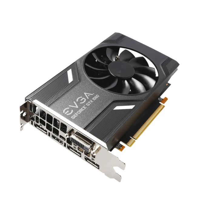 Grafikkarte EVGA NVidia GeForce GTX 1060 Gaming 3GB GDDR5 PCIe3.0x16 120W 192bit 03G-P4-6160-KR