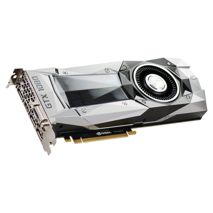 Grafikkarte EVGA NVidia GeForce GTX 1080 8GB GDDR5X 180W PCIe3.0x16 08G-P4-6180-KR