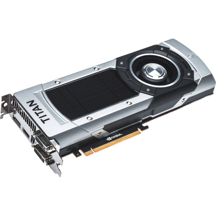 Grafikkarte EVGA NVidia GeForce GTX Titan Black 6GB 250W PCIe3.0x16 06G-P4-3790-BR
