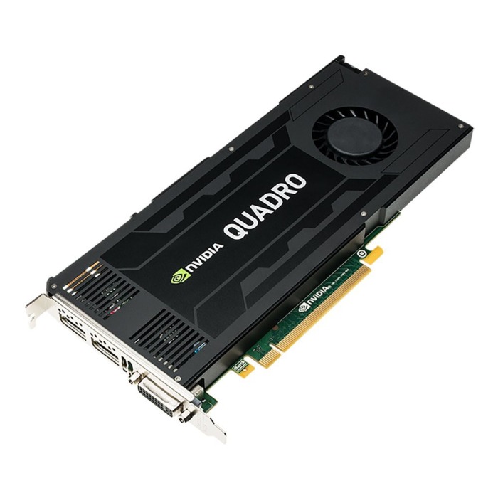 Grafikkarte HP NVidia Quadro K4200 4GB GDDR5 PCIe2.0x16 764900-001