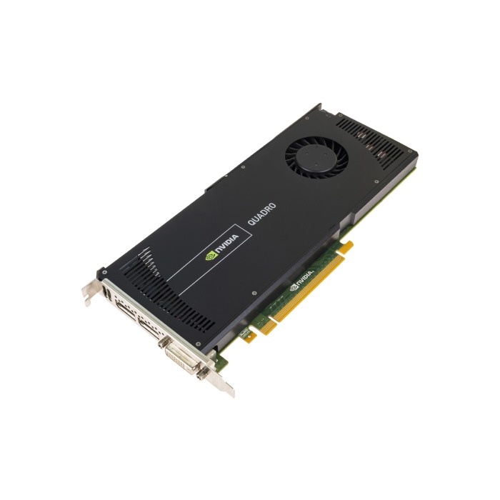Grafikkarte HPE NVidia 2GB GDDR5 PCI-E 2.0 x16 DVI 142W 671137-001