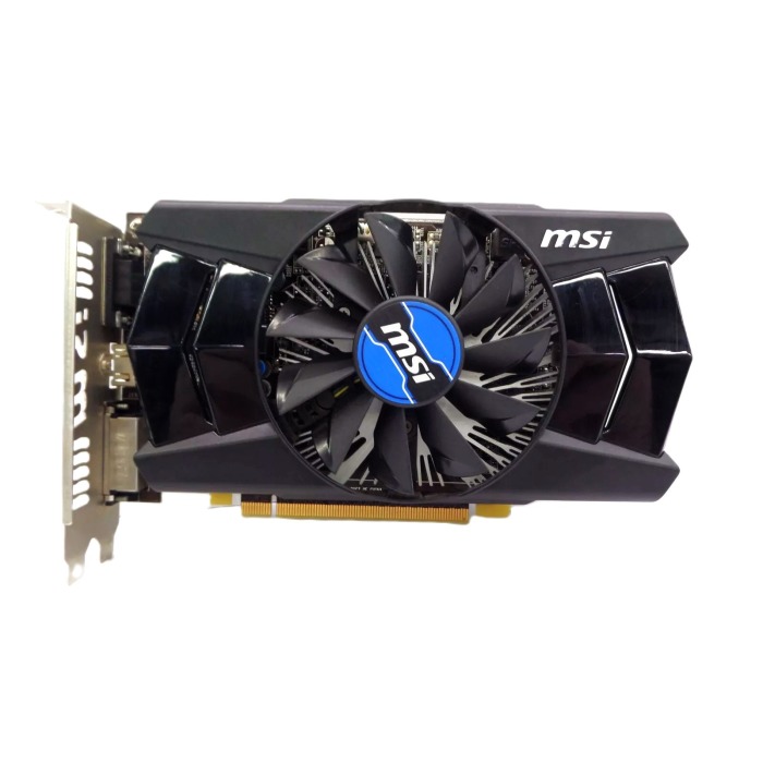 Grafikkarte MSI Radeon R7 260 1GB GDDR5 95W HDMI PCIe3.0x16