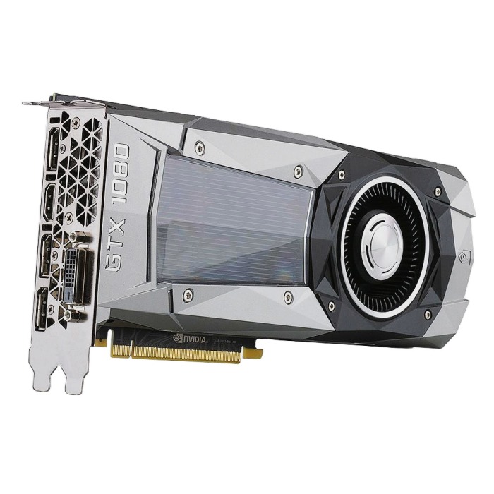 Grafikkarte NVidia GeForce GTX 1080 8GB GDDR5X Founders Edition PCIe3.0x16 900-1G413-0000-000
