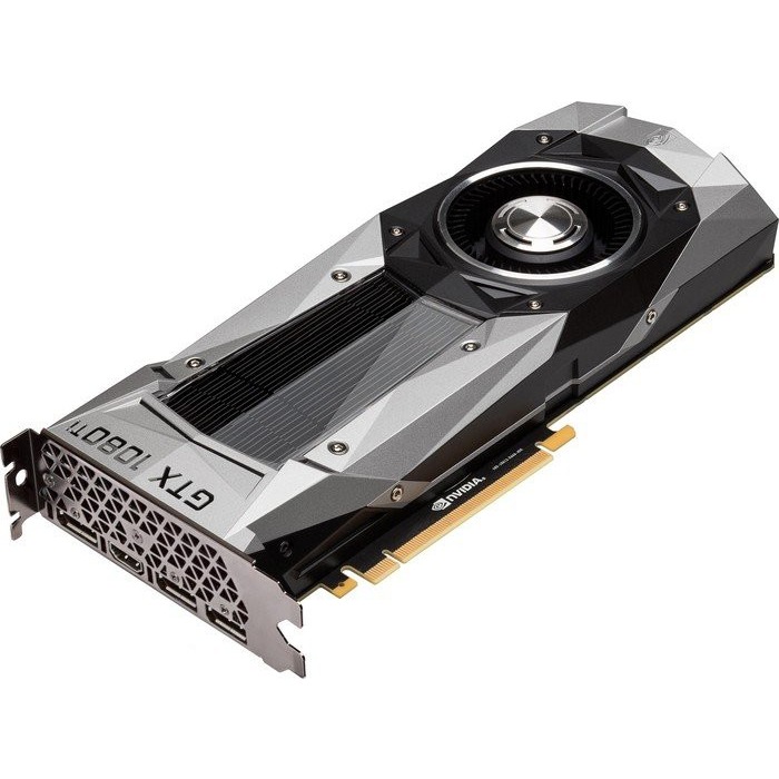 Grafikkarte NVidia GeForce GTX 1080 Ti Founders Edition 11GB GDDR5X 900-1G611-2550-000