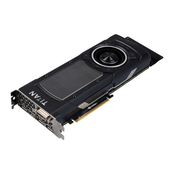 Grafikkarte Nvidia GeForce GTX Titan X 12GB PCIe3.0x16 250W 1XXH0