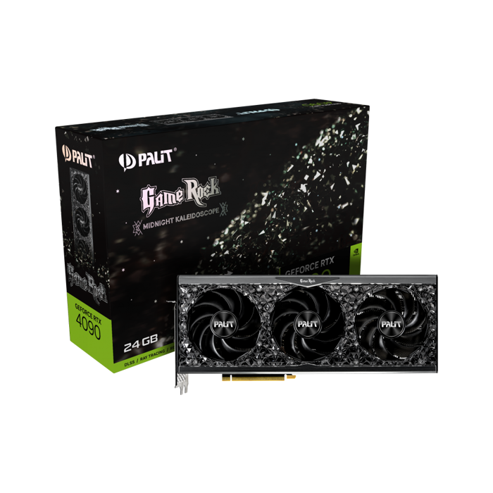 Grafikkarte Nvidia Palit Geforce RTX 4090 Gamerock 24GB PCIe 4.0 x 16