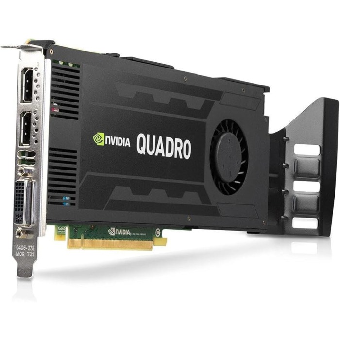 Grafikkarte NVidia Quadro K4200 4GB GDDR5 PCIe2.0x16 699-52004-0503-400