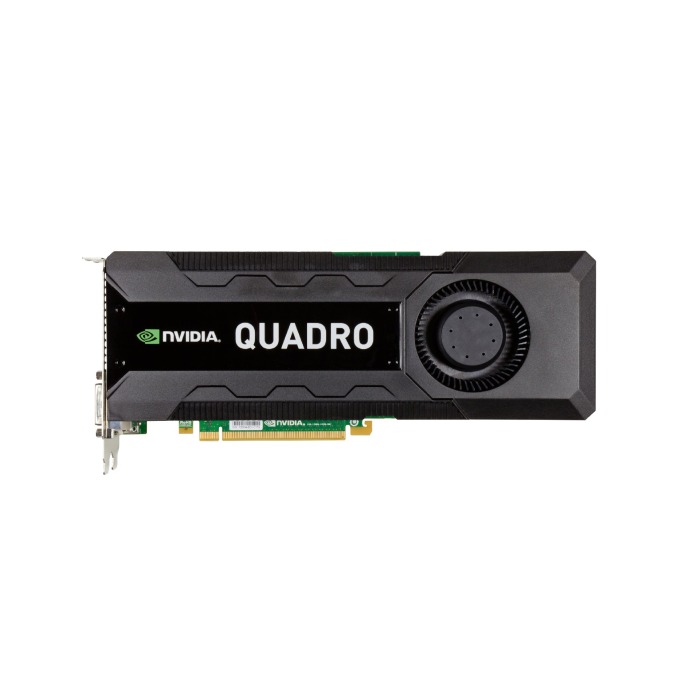 Grafikkarte Nvidia Quadro K5000 4GB GDDR5 PCIe2.0x16 122W 256bit RCFKT