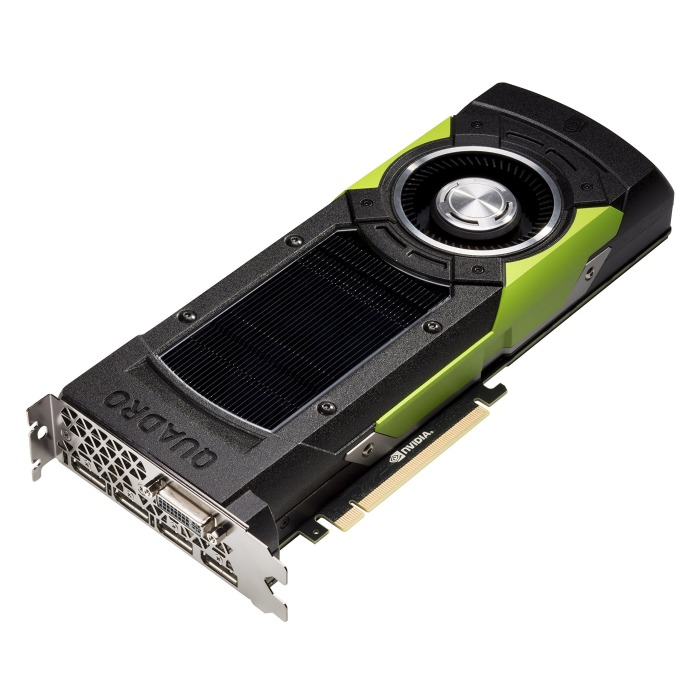 Grafikkarte NVidia Quadro M6000 12GB GDDR5 250W DisplayPort 1.2 PCIe3.0x16 900-5G600-1700-000