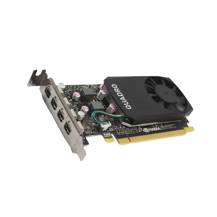 Grafikkarte NVIDIA Quadro P1000 4GB GDDR5 PCIe 3.0x16 4xminiDP 128bit P0P1J