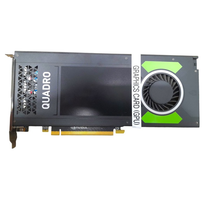 Grafikkarte NVidia Quadro P4000 8GB GDDR5 105W TWPW0