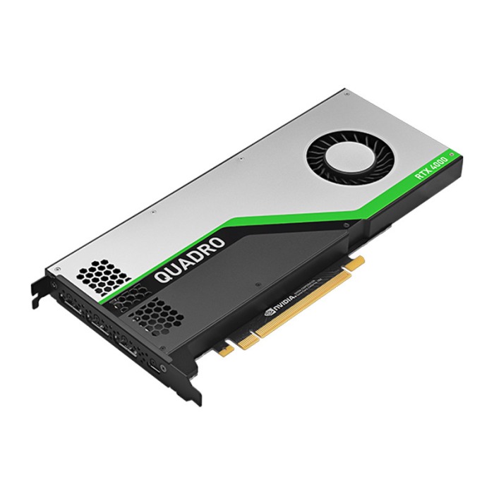 Grafikkarte NVidia Quadro RTX 4000 8GB GDDR6 256bit PCIe3.0x16 699-5G160-0500-810 M