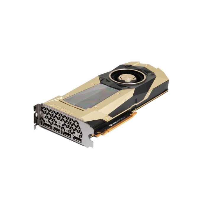 Grafikkarte NVidia Titan V 12GB HBM2 250W PCIe 3.0x16 900-1G500-2500-000
