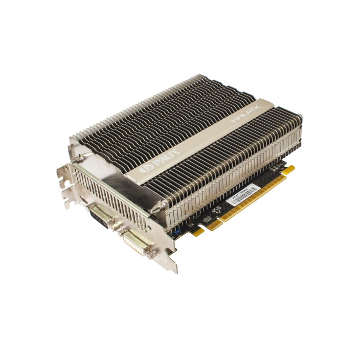 Grafikkarte Palit GeForce GTX750Ti KalmX 2GB GDDR5 PCI-E 3.0 x16 MiniHDMI FHHL 60W NE5X75T00941-1073H
