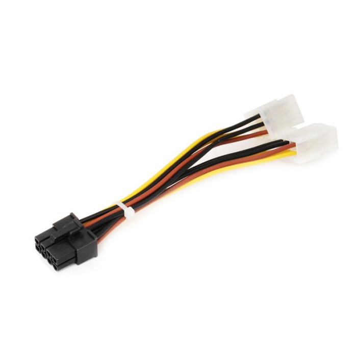 Grafikkarte split 2x6 Pin- bis 8 Pin 146-00831-0010F