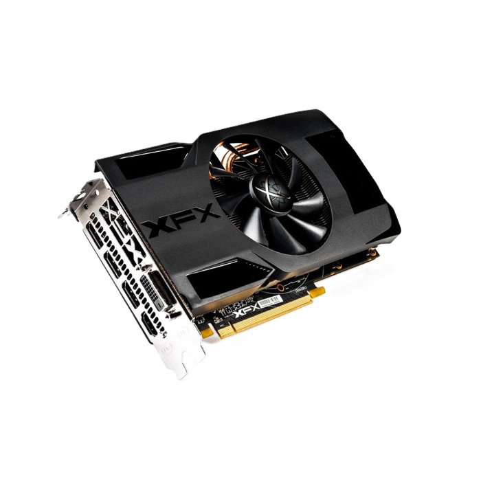 Grafikkarte XFX AMD Radeon RX 470 Triple X Edition 4GB GDDR5 RX-470P4SFD5