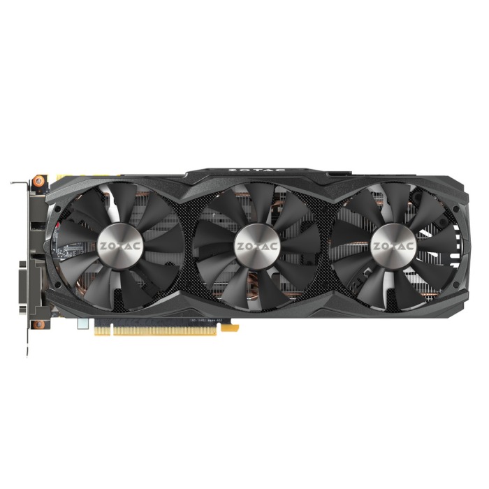 Grafikkarte Zotac GeForce GTX 1070 8GB GDDR5 256bit PCIe 3.0x16 ZT-P10700I-10P