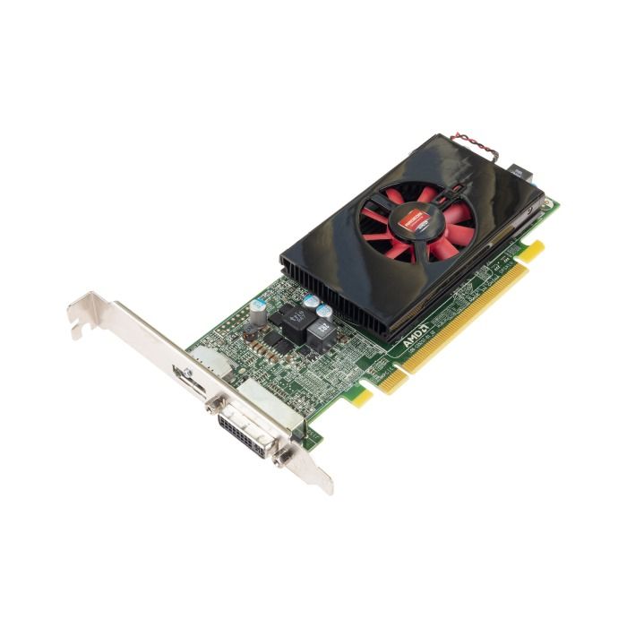 Graphics card AMD Radeon HD8570 1GB GDDR3 1xDVI 1xDP PCIe 3.0x8 50W 8HW0R