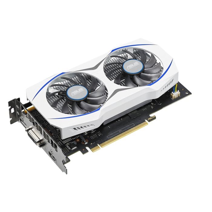Graphics card ASUS GeForce GTX 950 2 GB GDDR5 HDMI PCI-E GTX950-2G