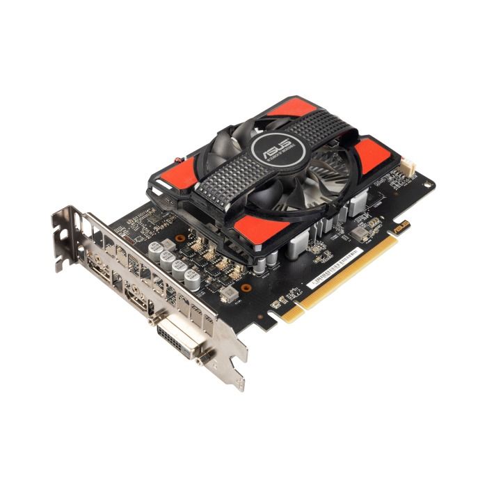 Graphics card ASUS RX550 2GB GDDR5 PCIe3.0x8 RX550-2G-DIS