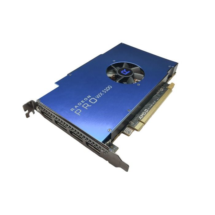 Graphics card Dell AMD Radeon PRO WX 5100 8GB GDDR5 PCI-E 3.0 x16 FHHL 3YK2Y
