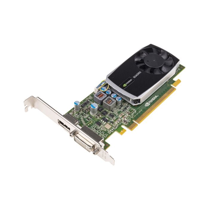 Graphics card Dell NVidia Quadro 600 1GB DDR3 1xDVI 1xDP PCIe 2.0x16 40W PWG0F