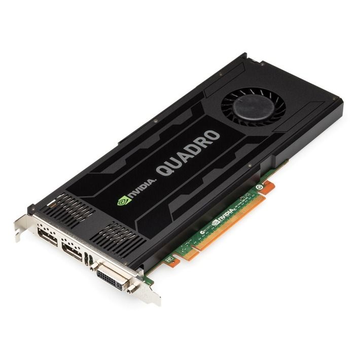 Graphics card Dell NVidia Quadro K4000 3GB GDDR5 D5R4G