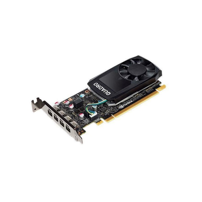 Graphics card Dell NVidia Quadro P1000 4GB GDDR5 PCI-E 3.0 mini-DisplayPort 1.4a 47W 1DX71