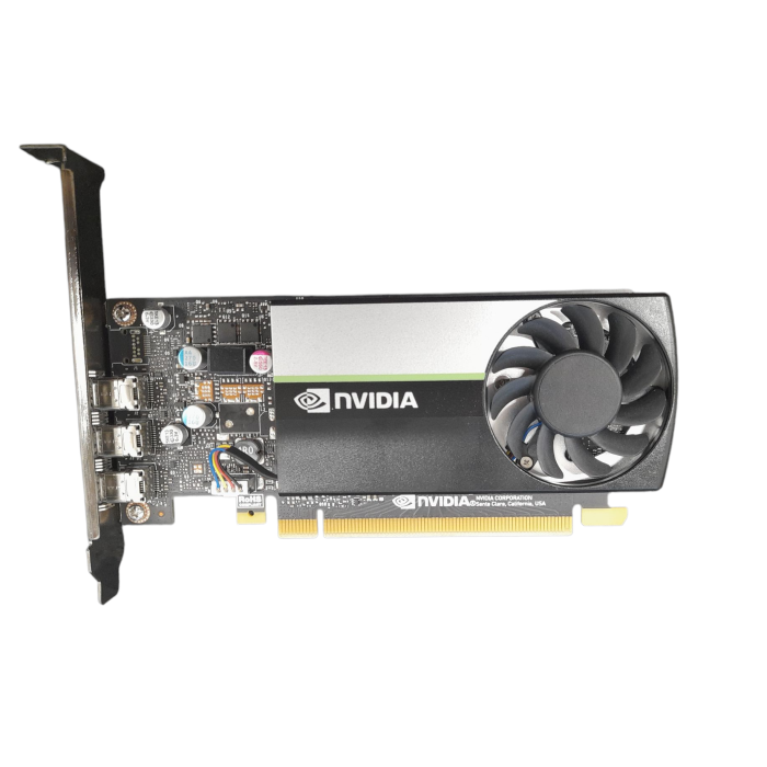 Graphics card Dell NVidia Quadro T400 4GB 4GB GDDR6 PCI-E 3.0 x16 30W Y1V4P