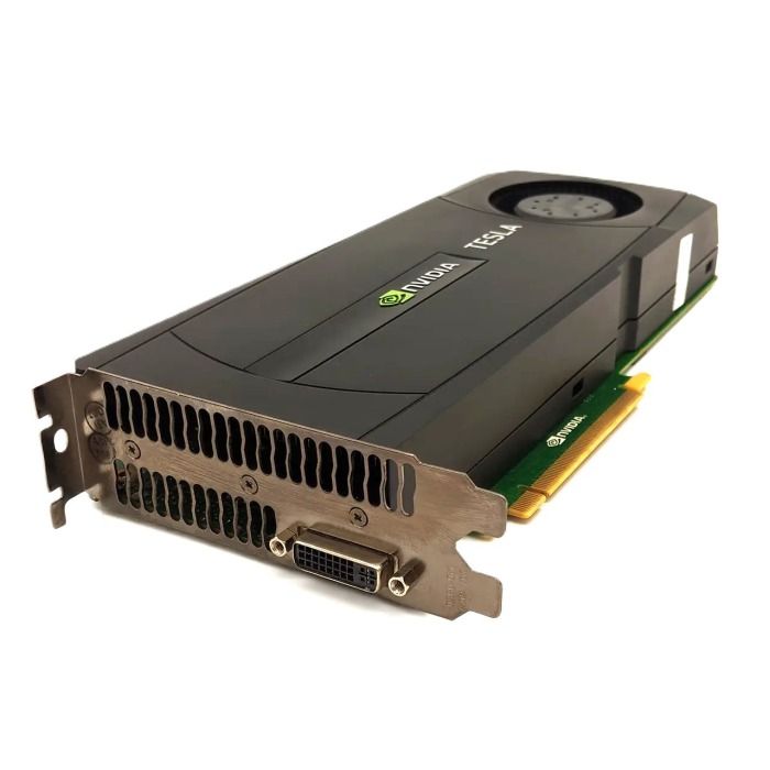 Graphics card Dell Nvidia Tesla C2050 3GB GDDR5 D6CWX