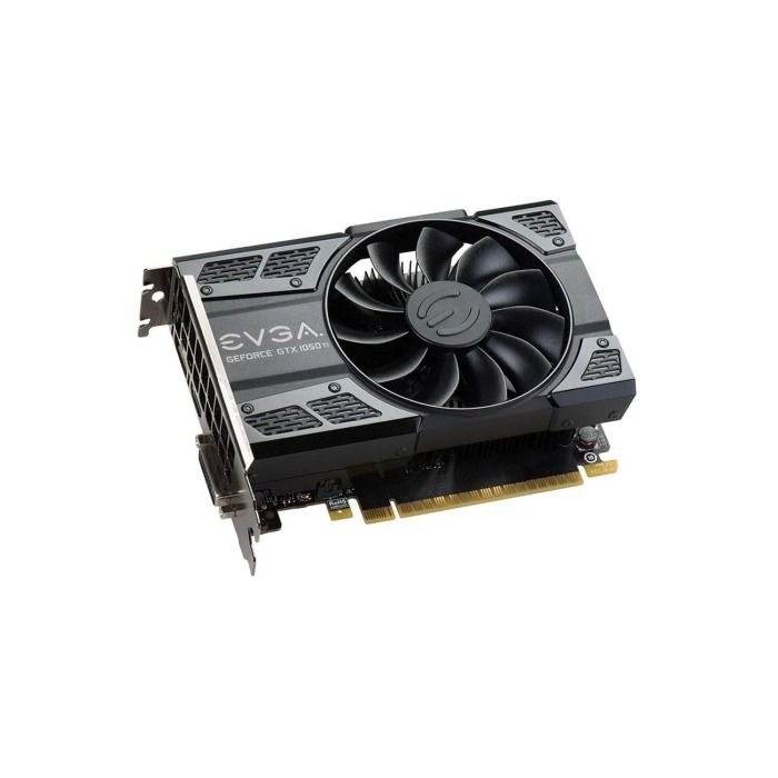 Graphics card EVGA GeForce GTX 1050 Ti SC 4GB GDDR5 PCIe3.0x16 75W 128bit 04G-P4-6253-KR