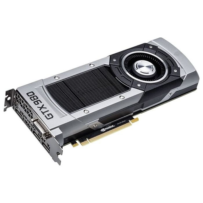 Graphics card EVGA GeForce GTX 980 4GB GDDR5 PCIe 3.0x16 04G-P4-2980-KR