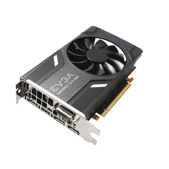 Graphics card EVGA NVidia GeForce GTX 1060 Gaming 3GB GDDR5 PCIe3.0x16 120W 192bit 03G-P4-6160-KR