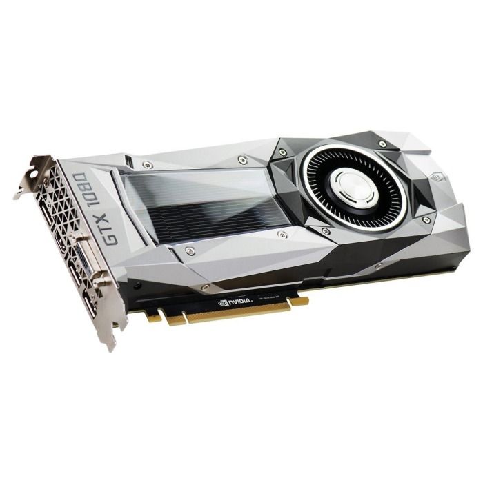 Graphics card EVGA NVidia GeForce GTX 1080 8GB GDDR5X 180W PCIe3.0x16 08G-P4-6180-KR