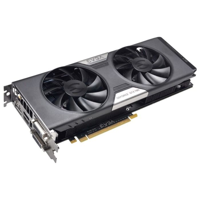 Graphics card EVGA NVidia GeForce GTX 780 3GB GDDR5 PCI-E 3.0 x16 250W 03G-P4-2784-KR