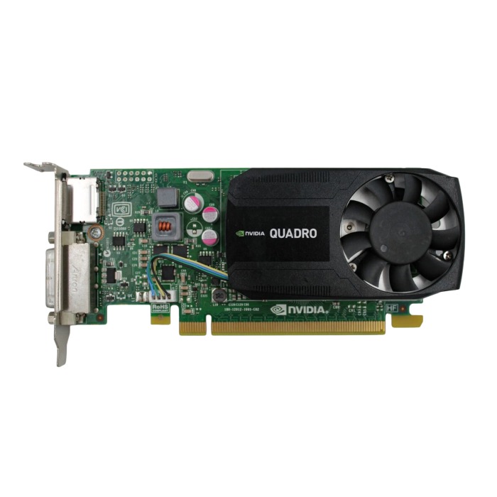 Graphics card HP NVidia Quadro K620 2GB GDDR3 PCI-E 2.0 x16 HHHL 45W 764898-001